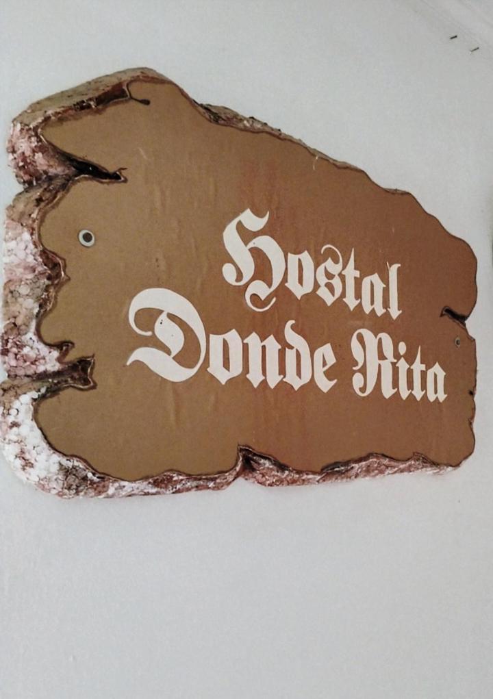 Hostal Donde Rita Vicuna Ngoại thất bức ảnh